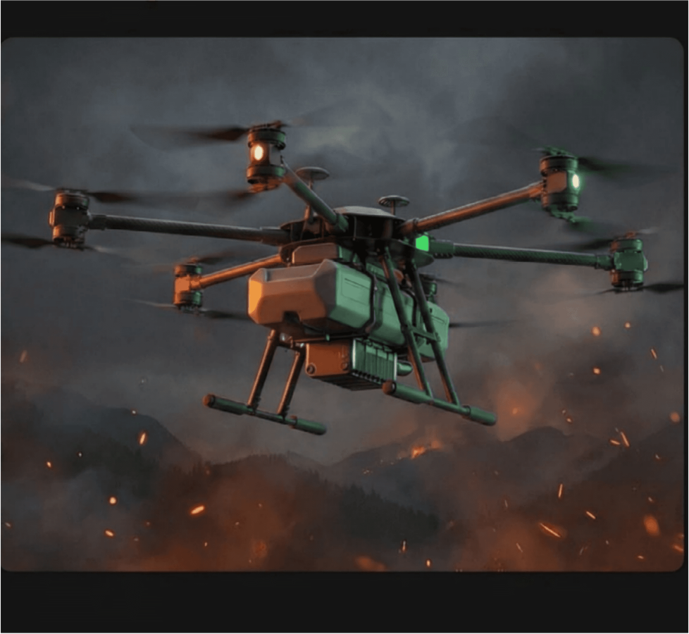 UAV × Edge AI